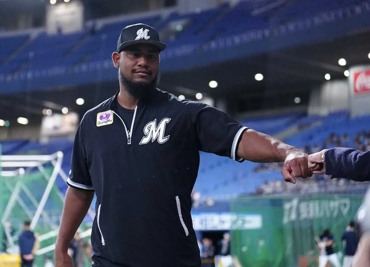 【画像・写真】2敗背負ったロッテは第2戦の先発メルセデスで猛牛止める「気持ちはポジティブ、前しか見ていない！」