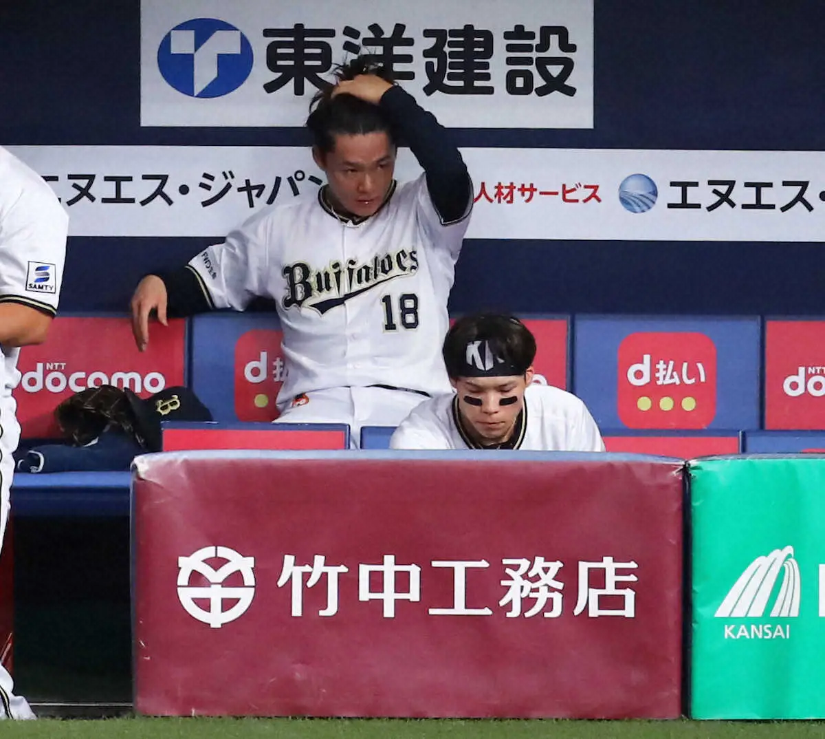 【画像・写真】オリ中嶋監督「由伸が取られた3点っていうのはかなり重い3点」も4回一挙同点で「いけるかなと」