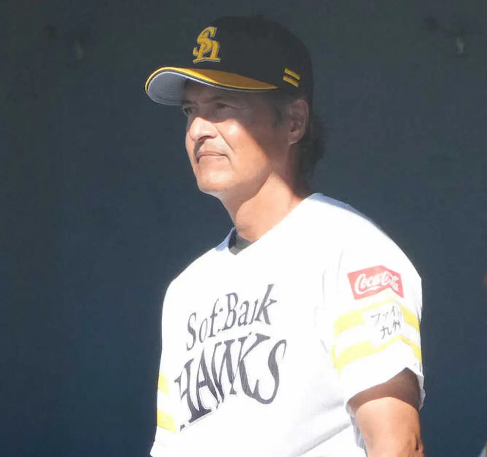 【画像・写真】ソフトB・田之上2軍投手コーチ退団　個人的事情で球団に申し入れ受理