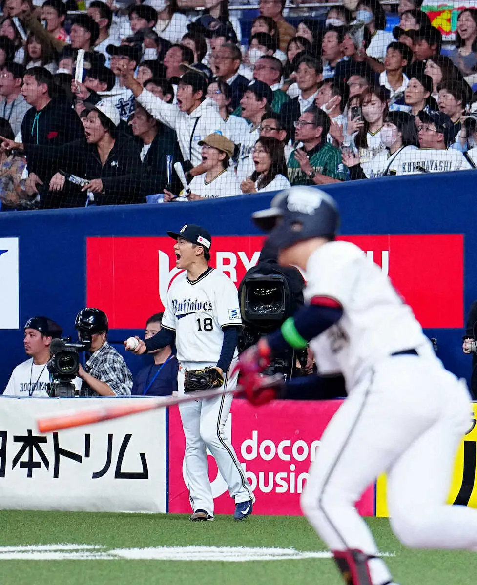 【画像・写真】オリックス・由伸　苦投も白星もぎ取った「野手の皆さんとリリーフのおかげ」