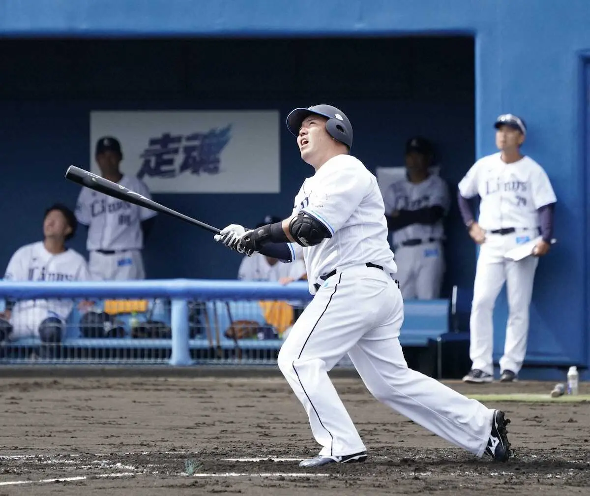 【画像・写真】ソフトB　西武・山川を本格調査　今オフに国内FA権取得見込み