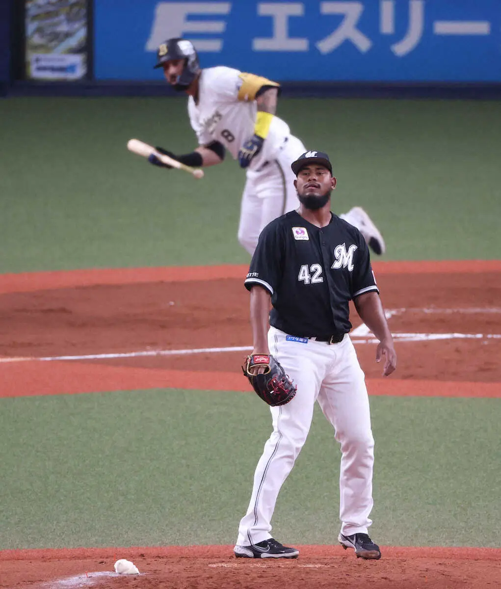 【画像・写真】ロッテ・メルセデスは5回3失点で降板…CSファイナルS第2戦も継投へ「勝利することを信じています」