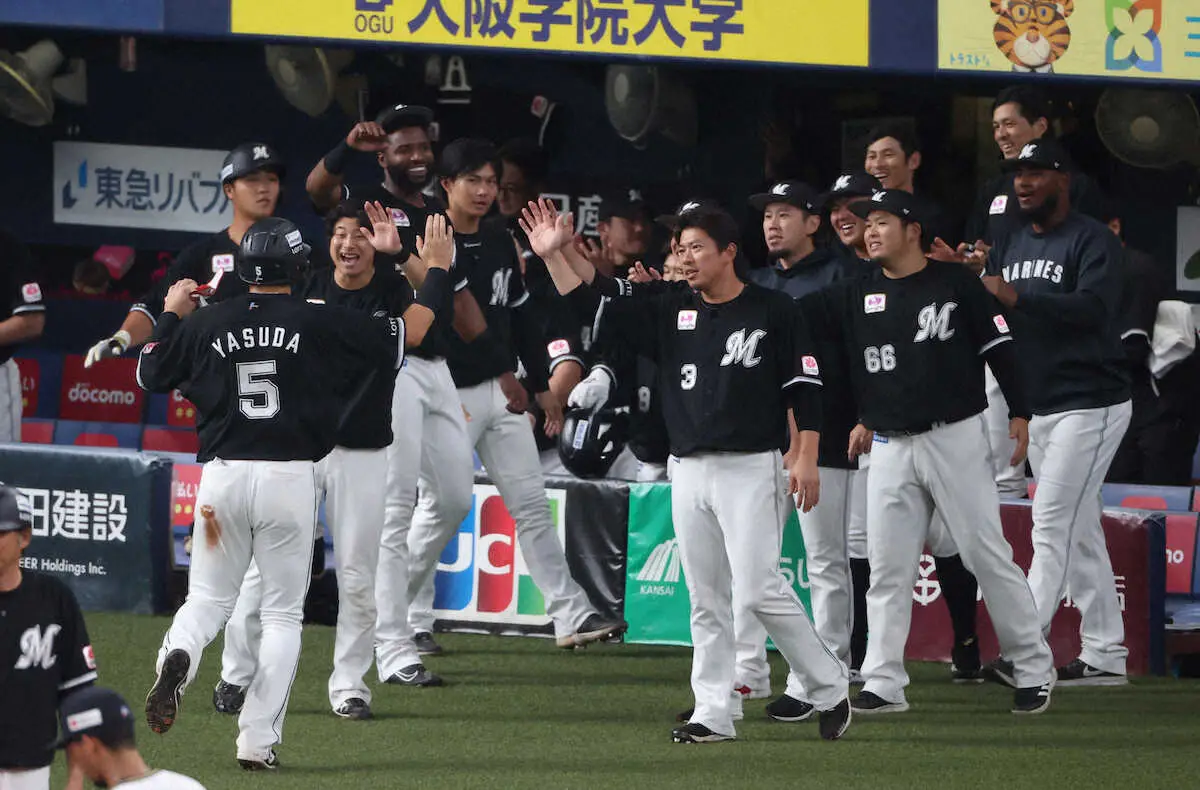 【画像・写真】ロッテが劇的な逆転勝利！CSファイナルの連敗「10」で止めた…朗希の登板まで必ずつなぐ！