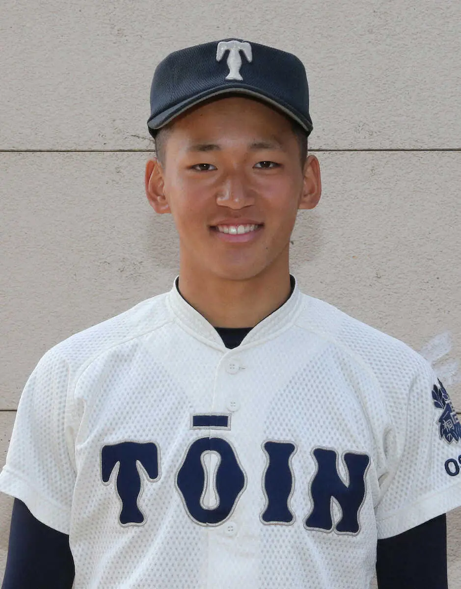 【画像・写真】大阪桐蔭・前田