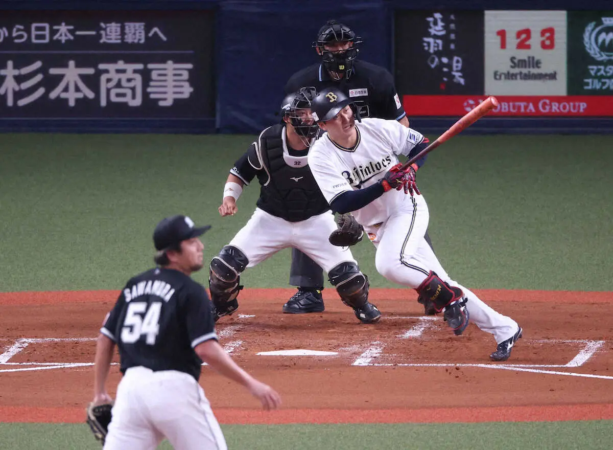 【画像・写真】オリックス・紅林