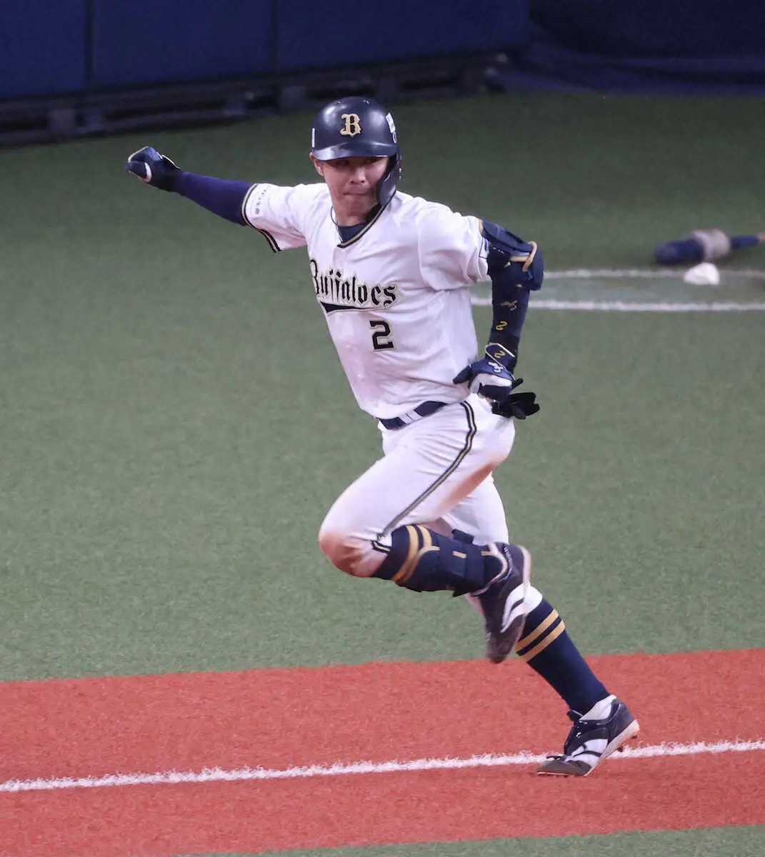 【画像・写真】オリックス3年連続日本S進出に王手！6回までに10残塁も0―0の8回に若月V打＆激走　頓宮も打った！