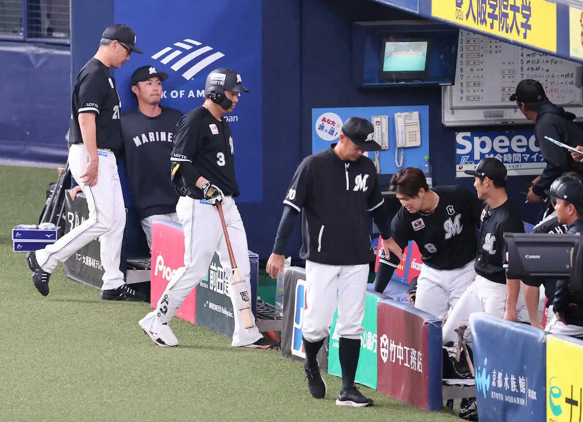 【画像・写真】ロッテ“ブルペンデー”で敗戦…8回に5番手の西村が2失点　逆転CS突破へ1勝“3敗”崖っ縁