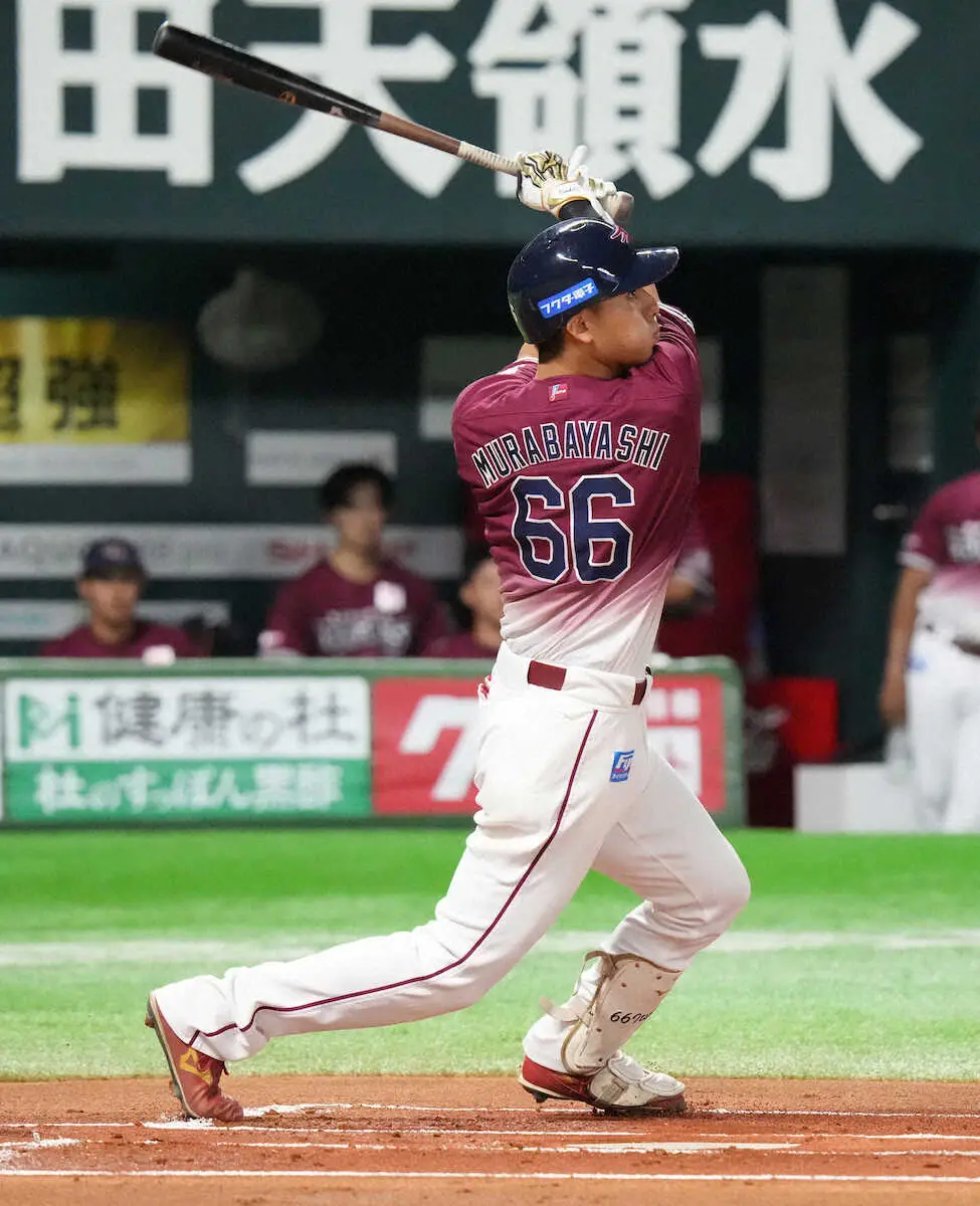 【画像・写真】楽天・村林　ブレーク元年も慢心なし　来季こそフル出場＆GG賞獲りも意欲