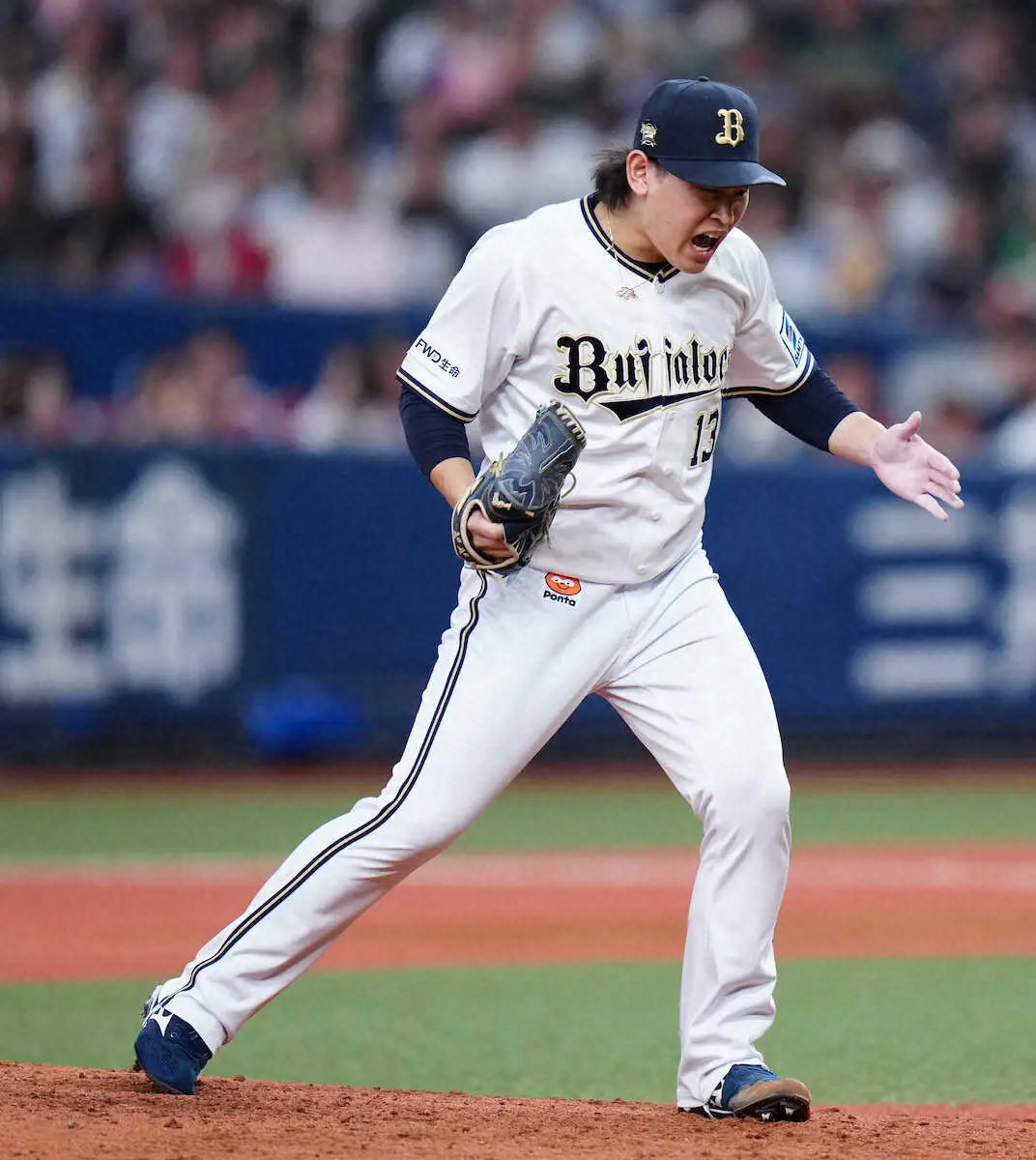 【画像・写真】オリックス　阪急時代以来の3年連続日本S進出決定！　宮城圧巻の6回零封　森が初回に先制2ラン