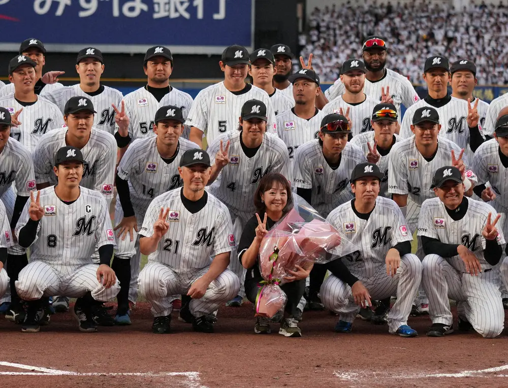 【画像・写真】ロッテ終戦　マリン名物場内アナ谷保さんの“延長戦”ならず…ネット「残業もここまで」「お疲れさま」の声