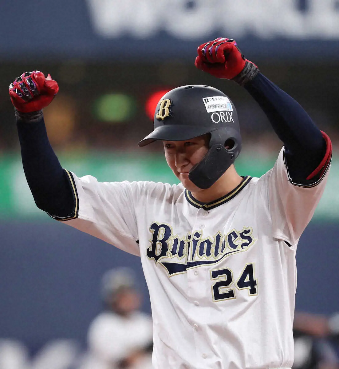 【画像・写真】オリックス・紅林は「左手首違和感」のため欠場　22日にも病院で精密検査へ