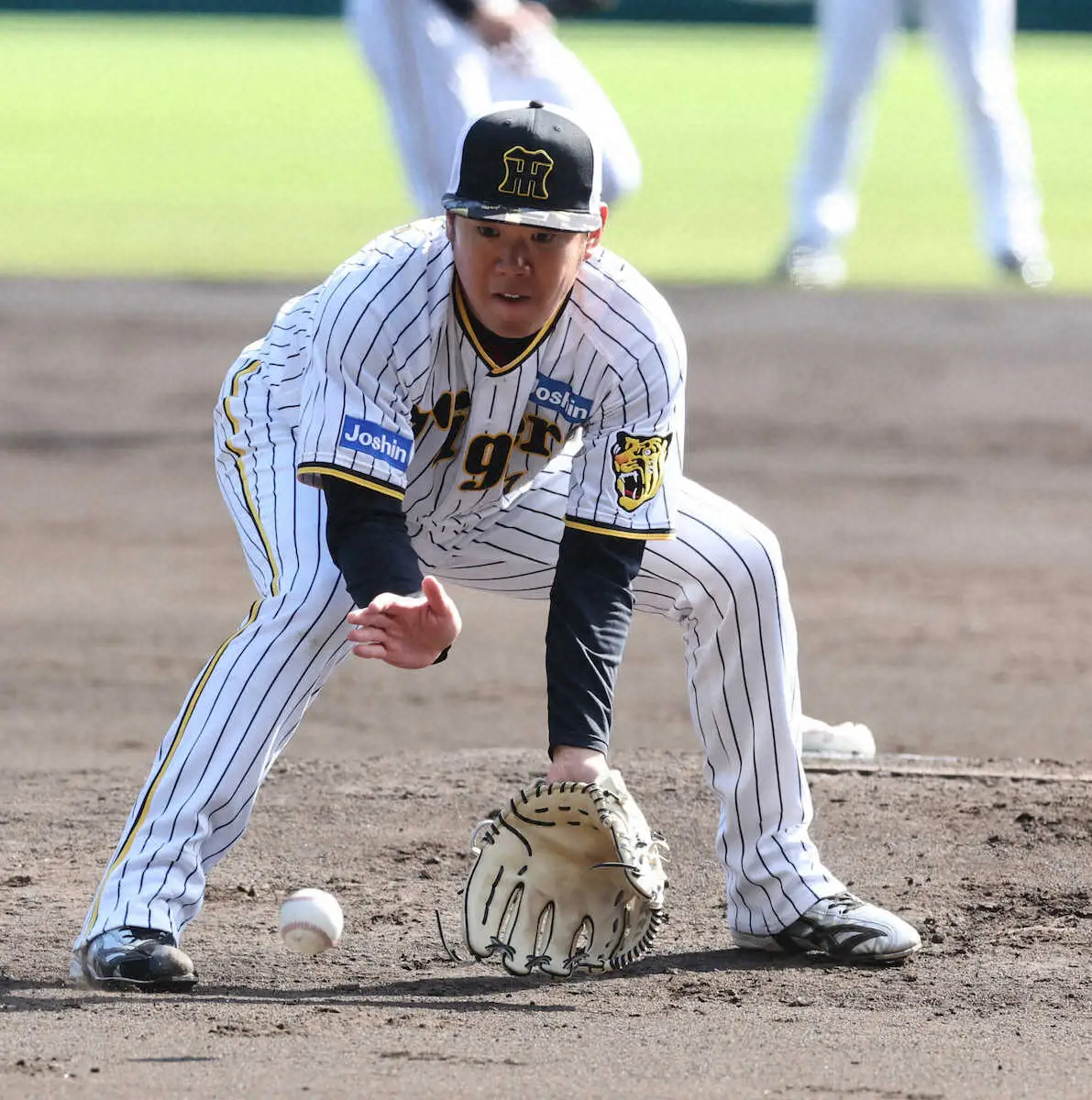 【画像・写真】阪神・西勇　古巣との大一番に照準「楽しみだけ。チームと仲間を信じ自分のピッチングを」