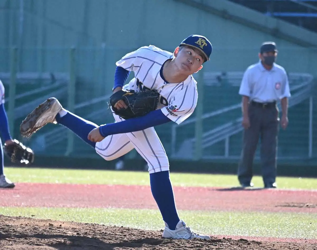 【画像・写真】健大高崎8強　佐藤2回零封「流れを渡したくなかった」救援で勝利貢献　自己最速更新145キロ