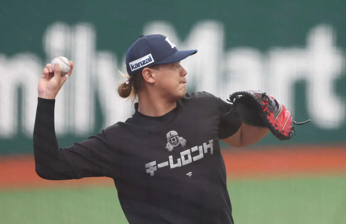 【画像・写真】西武・高橋光成、メジャー挑戦を球団と直接交渉　秋季練習後、渡辺GMらに「気持ち伝えた」