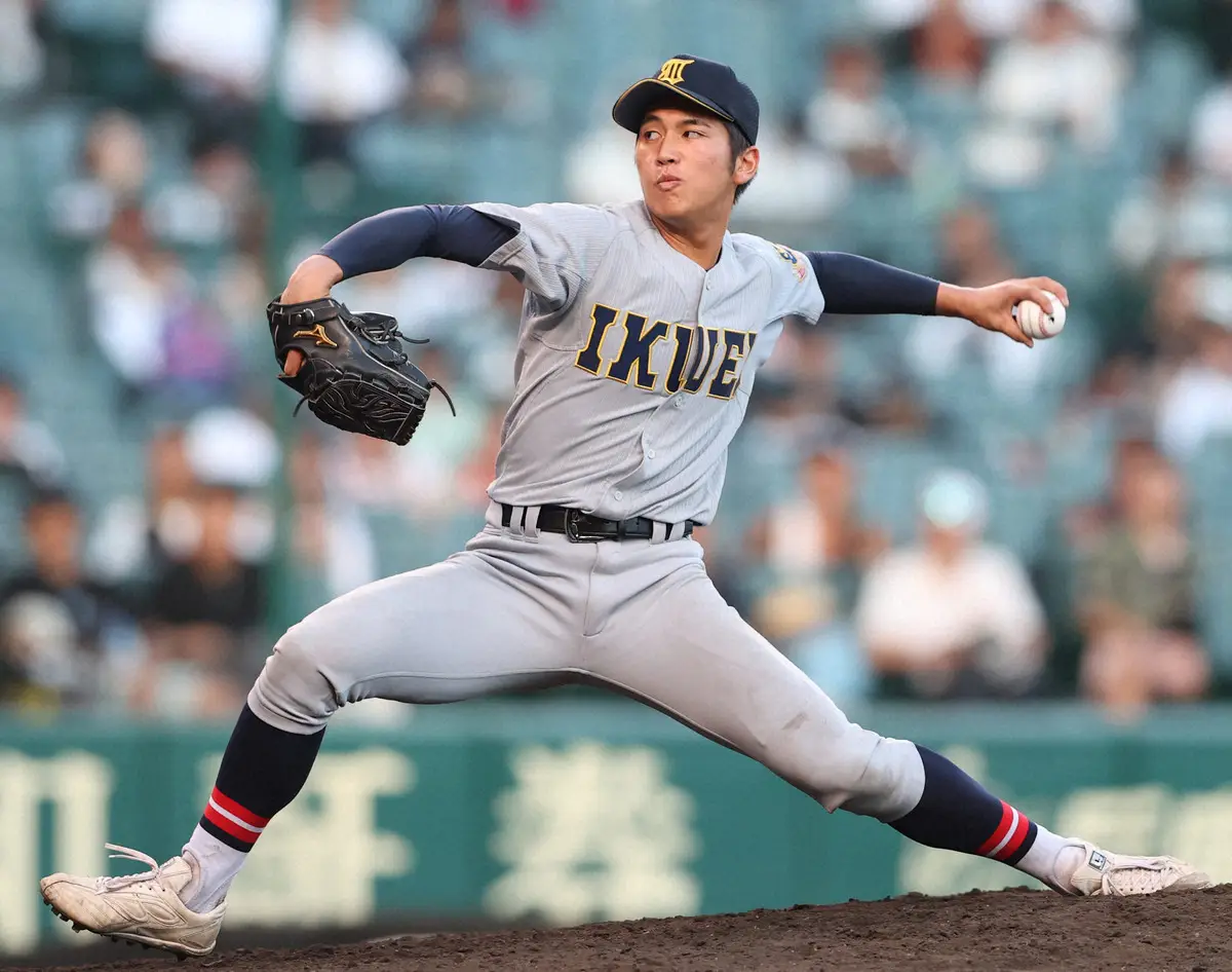 【画像・写真】【スポニチスカウト部（37）】仙台育英・仁田陽翔　“追試”で輝き放ち、150キロ連発