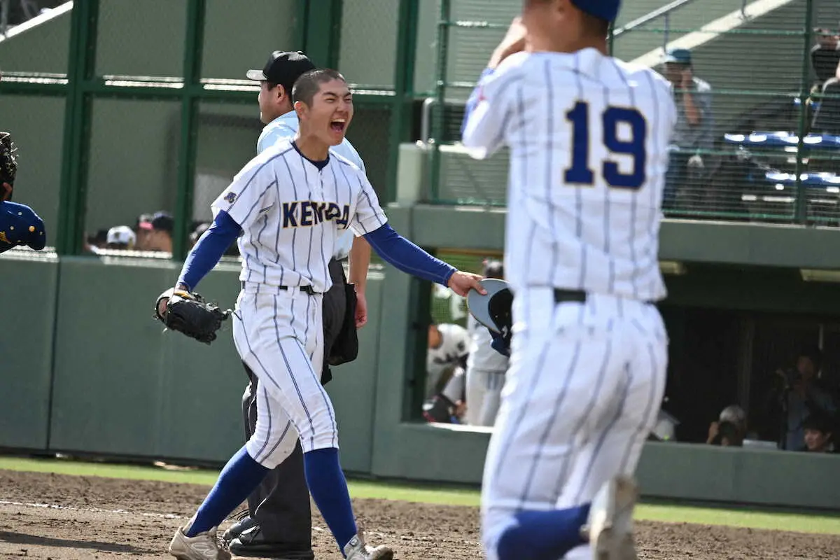 【画像・写真】高崎健康福祉大高崎が2年連続の選抜出場当確　1年生エース佐藤龍月が3失点完投