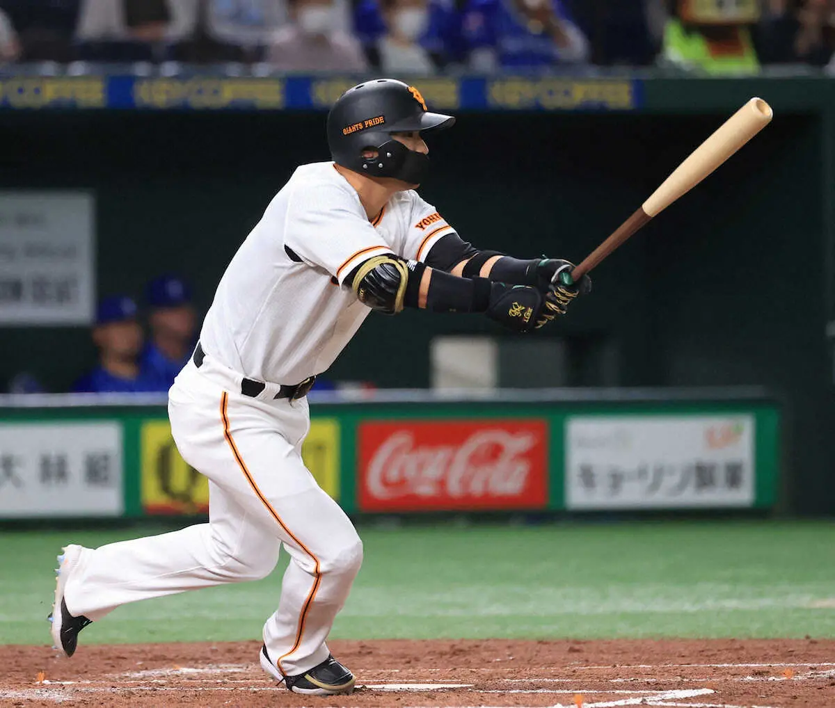 【画像・写真】巨人・吉川　覚悟の秋で1番定着へ　秋季練習＆キャンプにフル参加　