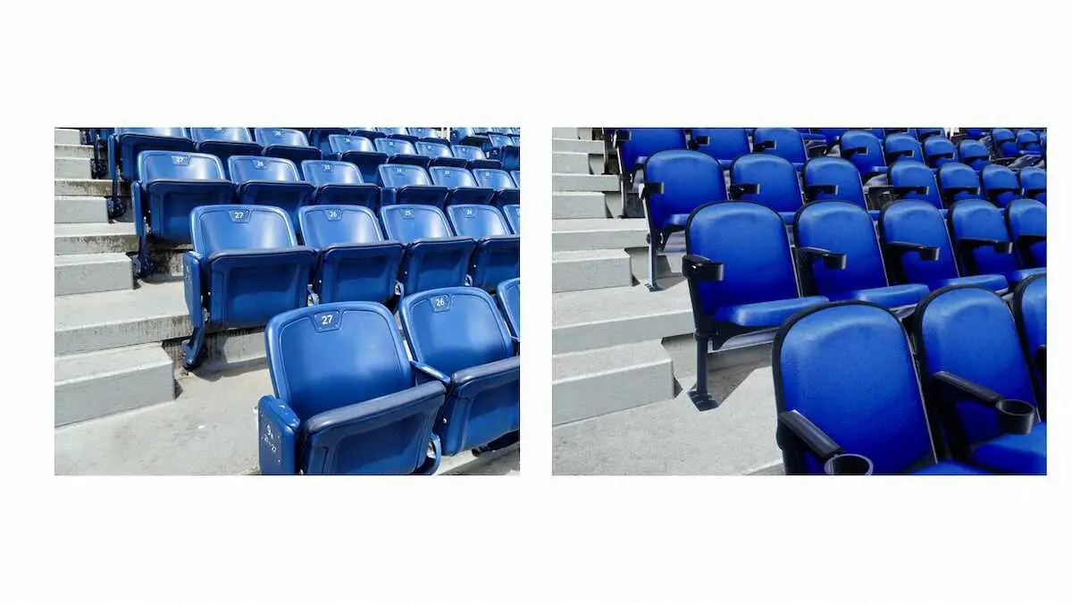 【画像・写真】ZOZOマリン、バックネット裏席リニューアル　「快適性と利便性」を追求