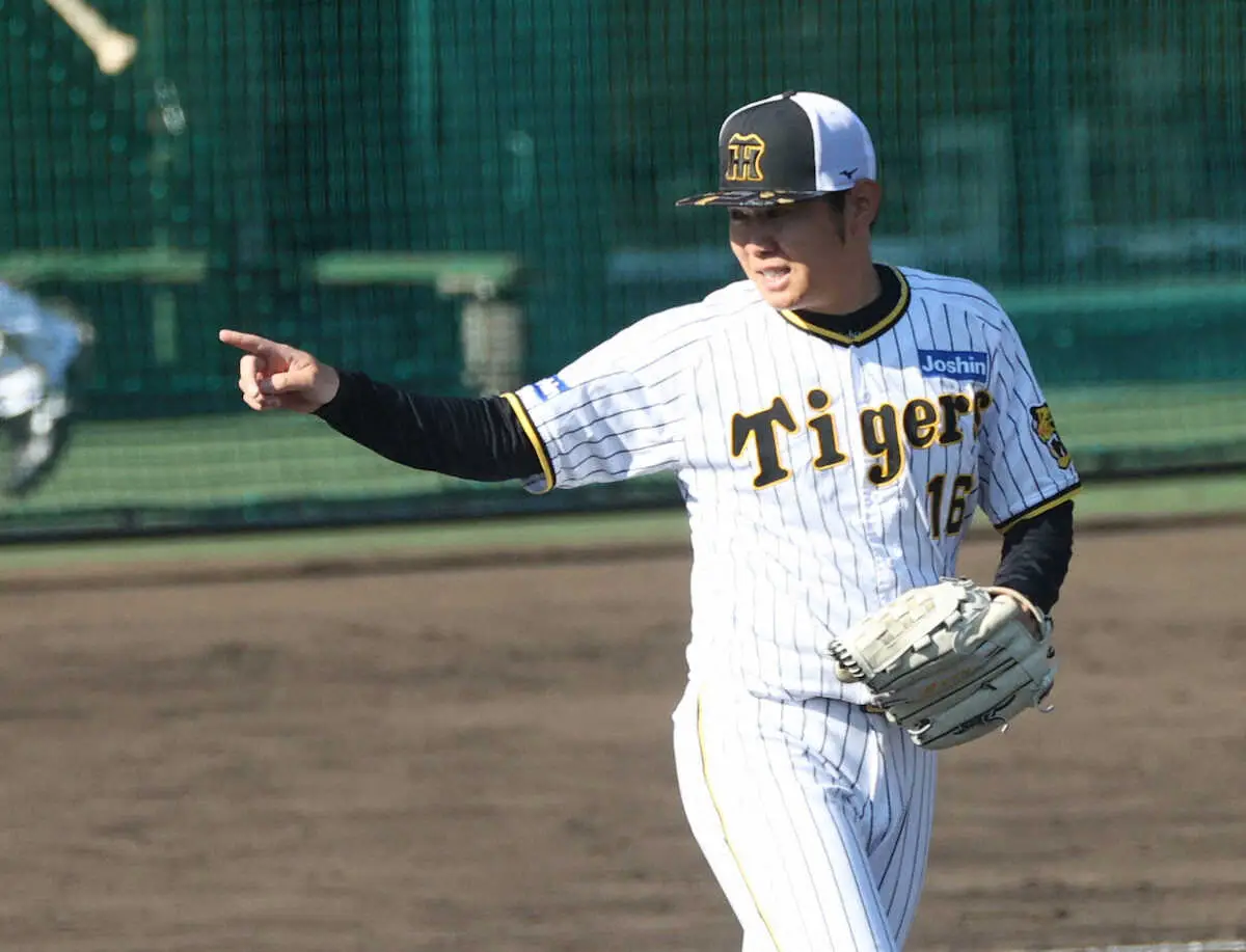 【画像・写真】阪神・西勇　「仮想オリ打線」で圧巻リハ　打者10人を無安打で料理し古巣斬り万全「調子維持できている」