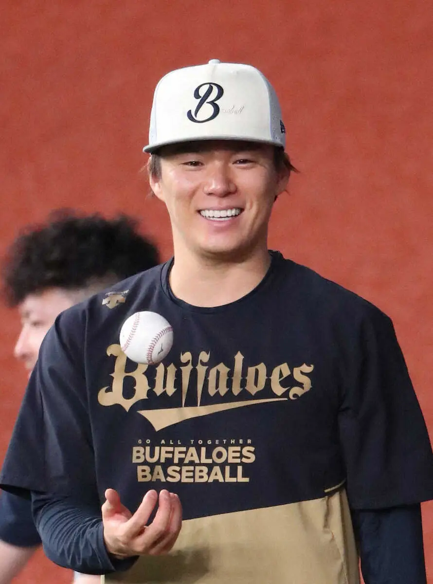 【画像・写真】メッツ・千賀　球団関係者へオリ・由伸の高評価伝える　米報道　複数球団が獲得に本腰