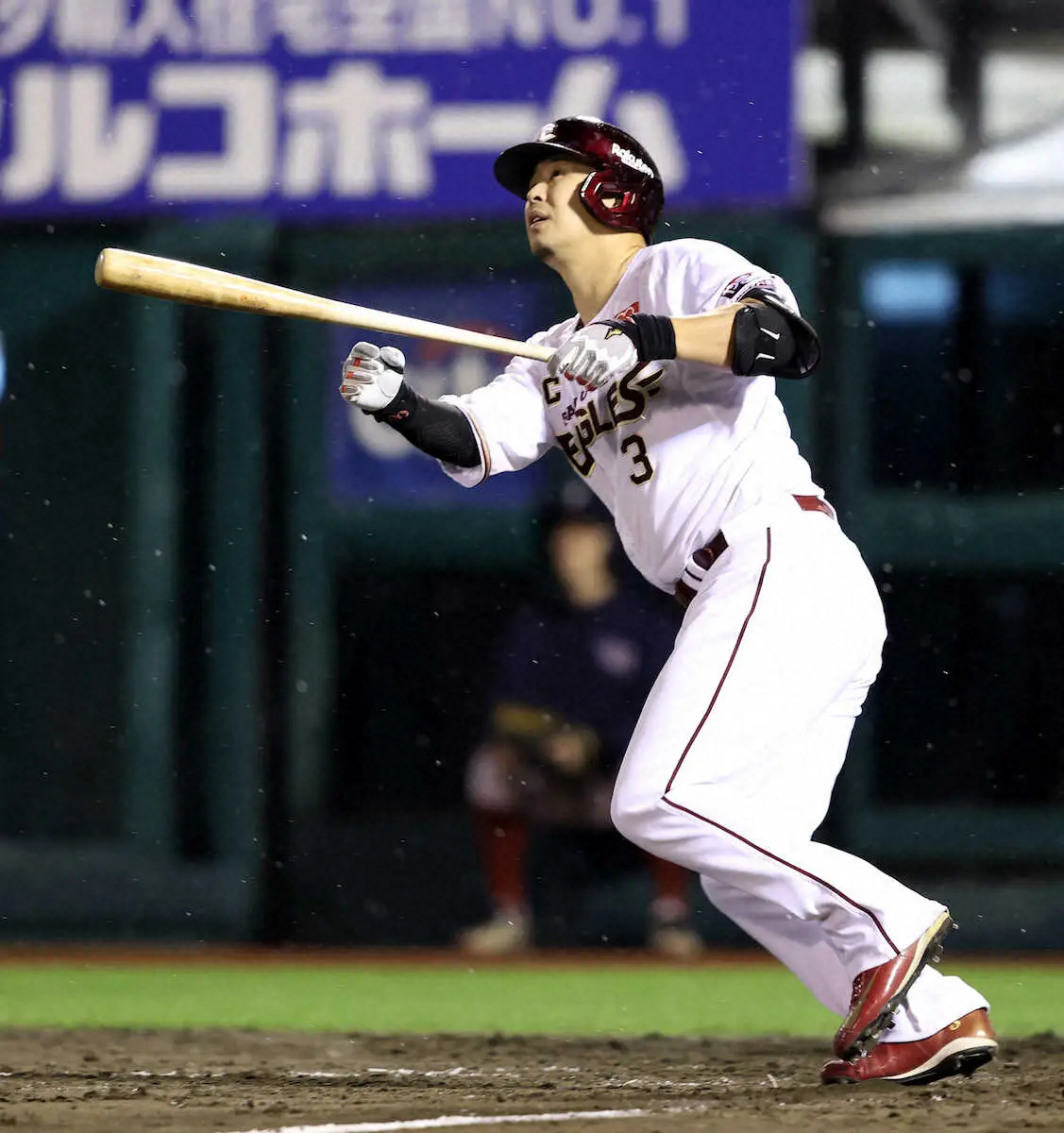 【画像・写真】楽天・浅村　来季もキャプテン　今江監督が指名へ