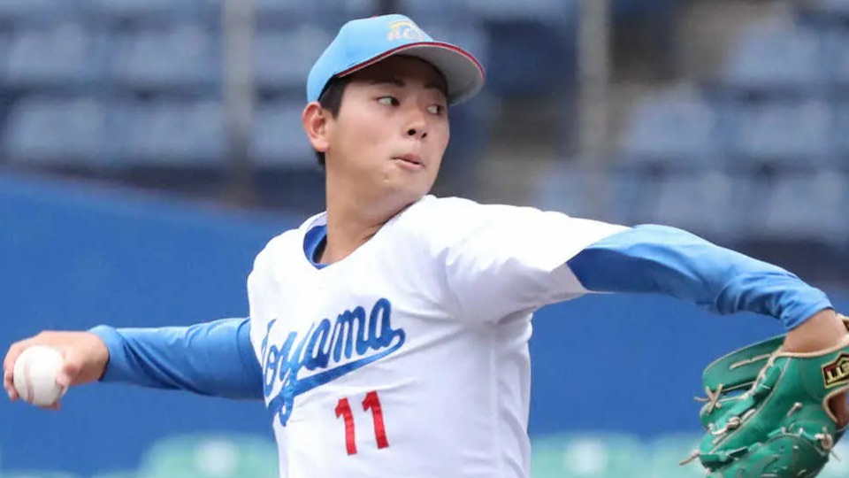 【画像・写真】阪神　青学大・下村を1位指名の方針固まる　「村上2世」の即戦力