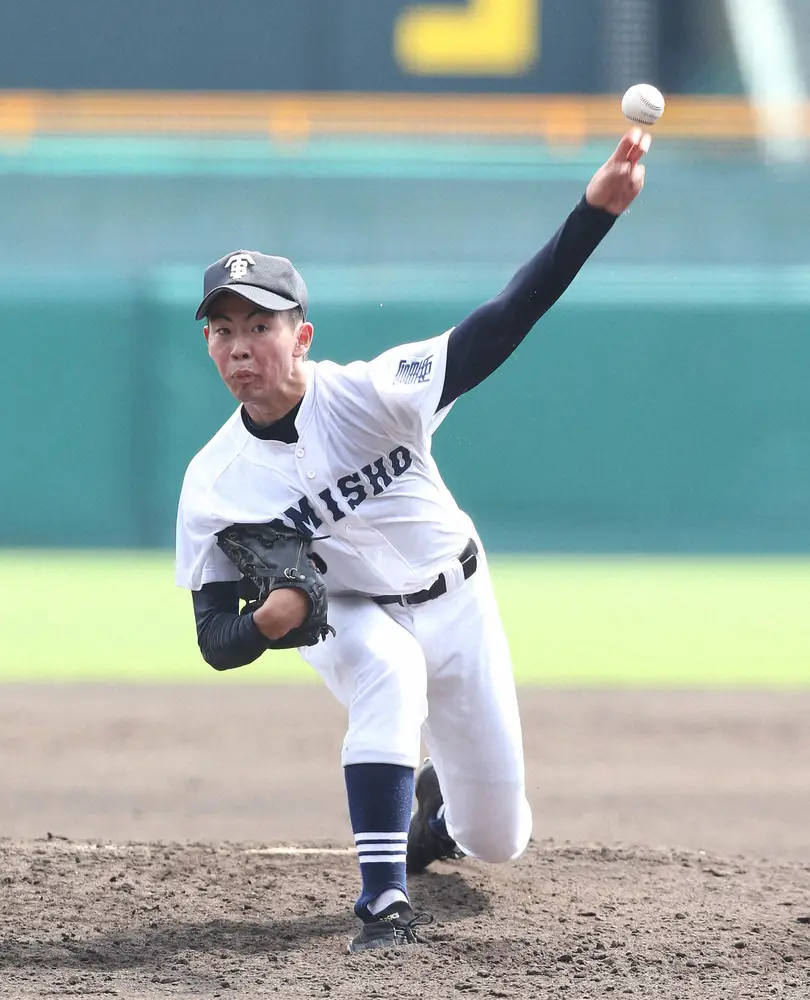 【画像・写真】【ドラフト会議】巨人が2位で“サプライズ”指名！Honda鈴鹿の26歳長身左腕・森田駿哉