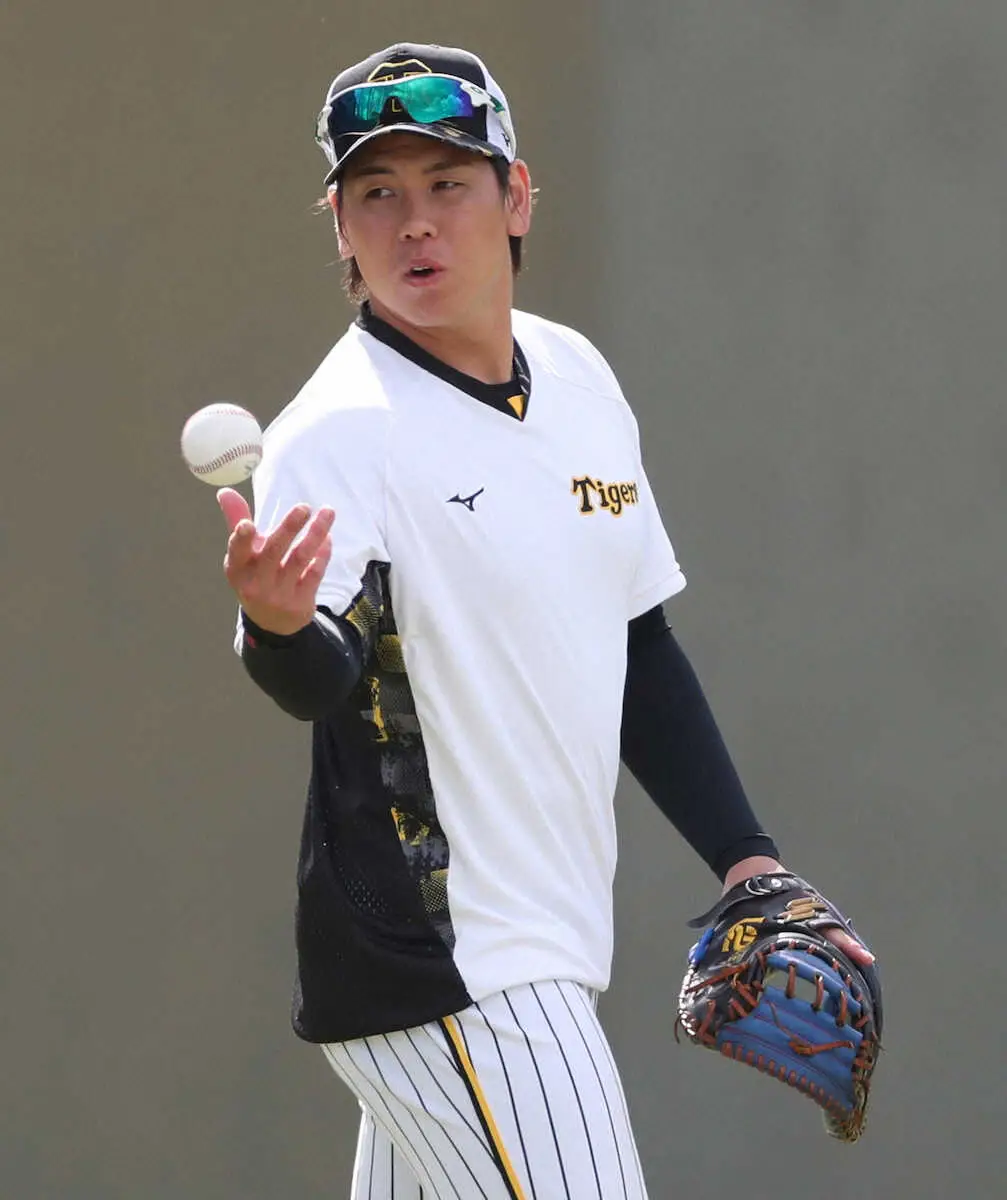 【画像・写真】阪神・梅野　日本Sの出場選手登録枠40名入りし、27日に1軍合流「気持ちも高ぶっている」