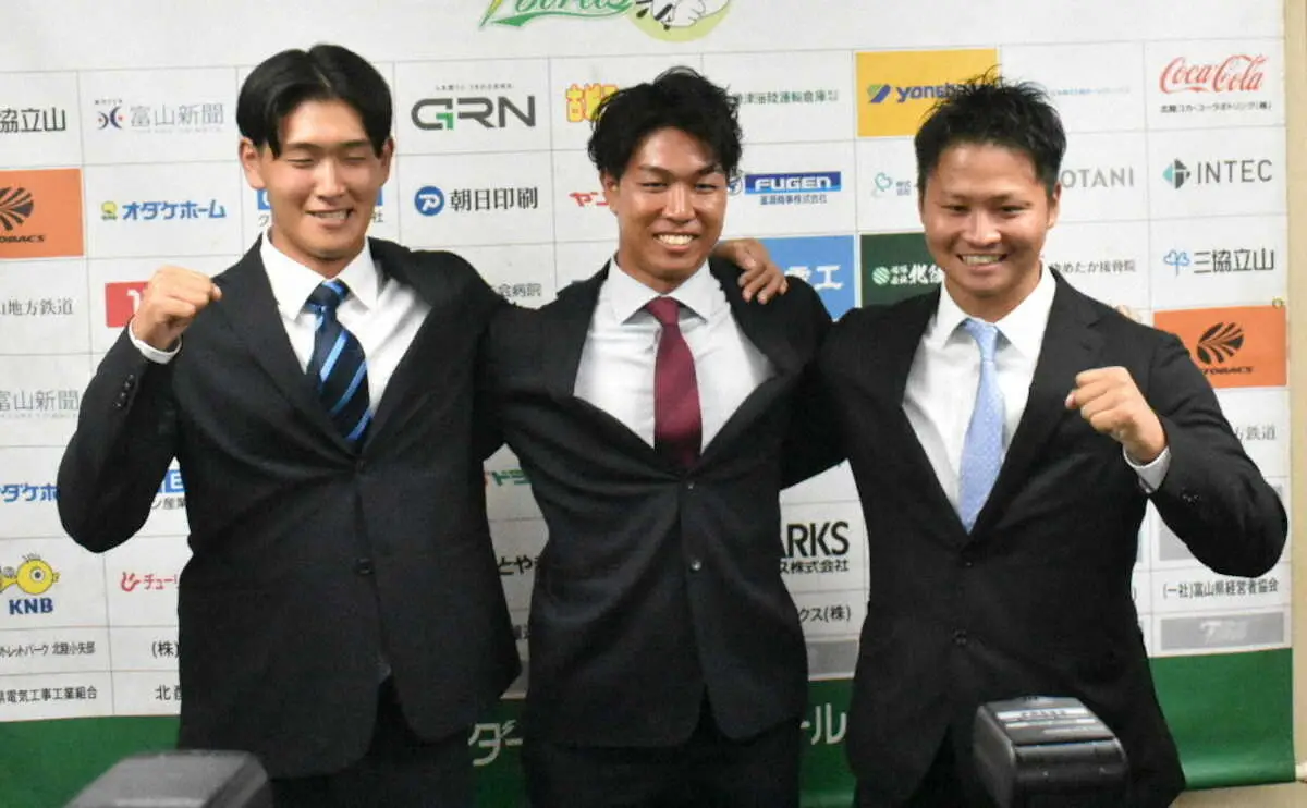 【画像・写真】ロッテ2位・大谷「2位は相当びっくり」3チーム渡り歩いた独立159キロ腕、驚きの上位指名