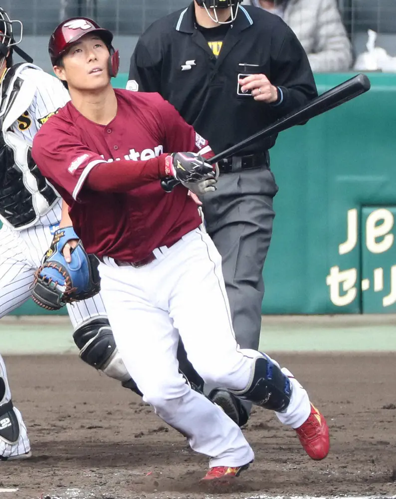 【画像・写真】楽天　外野手2人に戦力外通告　13年巨人ドラ2の和田恋　正隨優弥は現役ドラフト選手5人目
