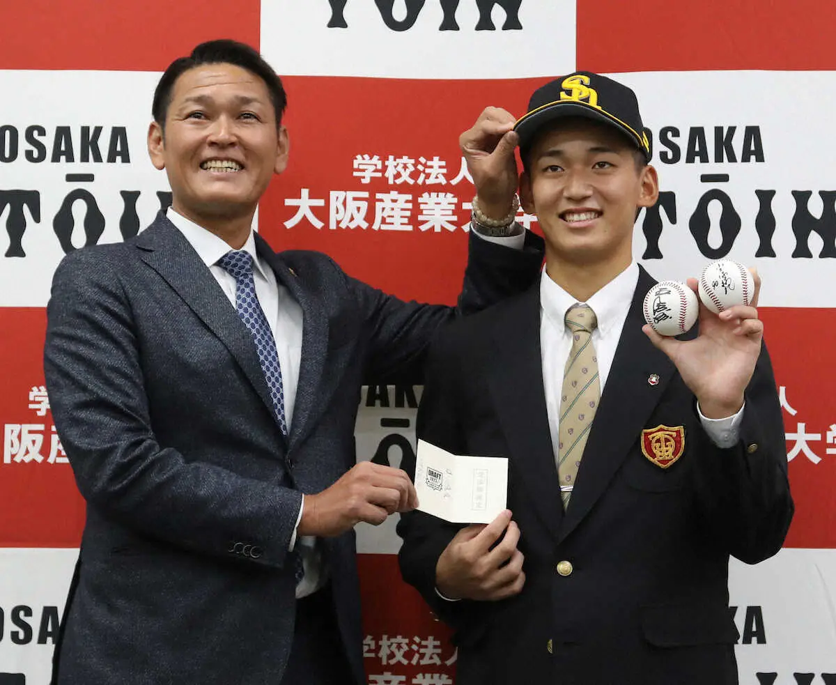 【画像・写真】ソフトB1位指名の大阪桐蔭・前田悠伍　大先輩たちとの勝負で投げたい球は…