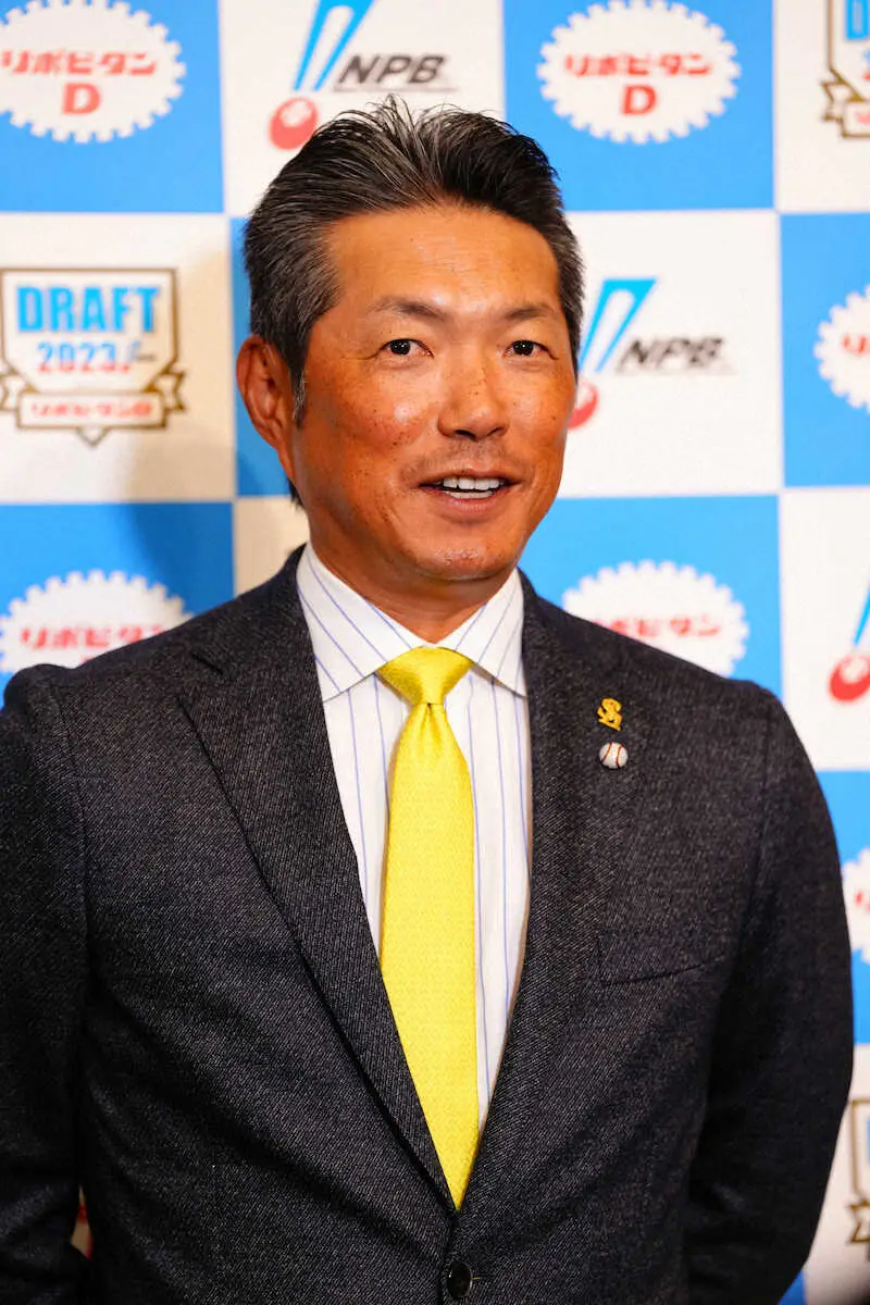 【画像・写真】ソフトバンク・小久保監督「残りもので気楽でした」　くじ引きの連敗を止めた