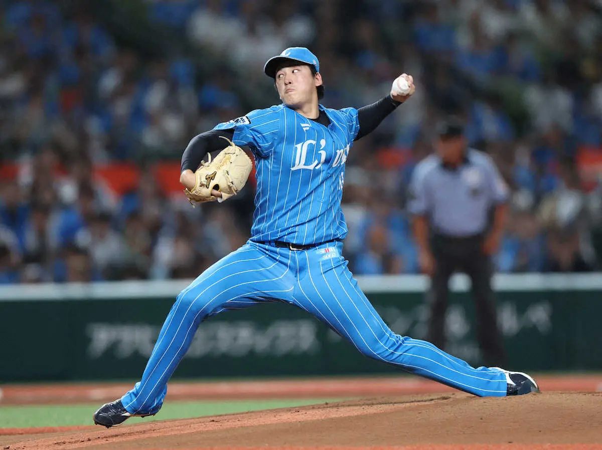 【画像・写真】西武・隅田　ドラ1・武内の教育係になる！「お世話係として話してあげるのが仕事」