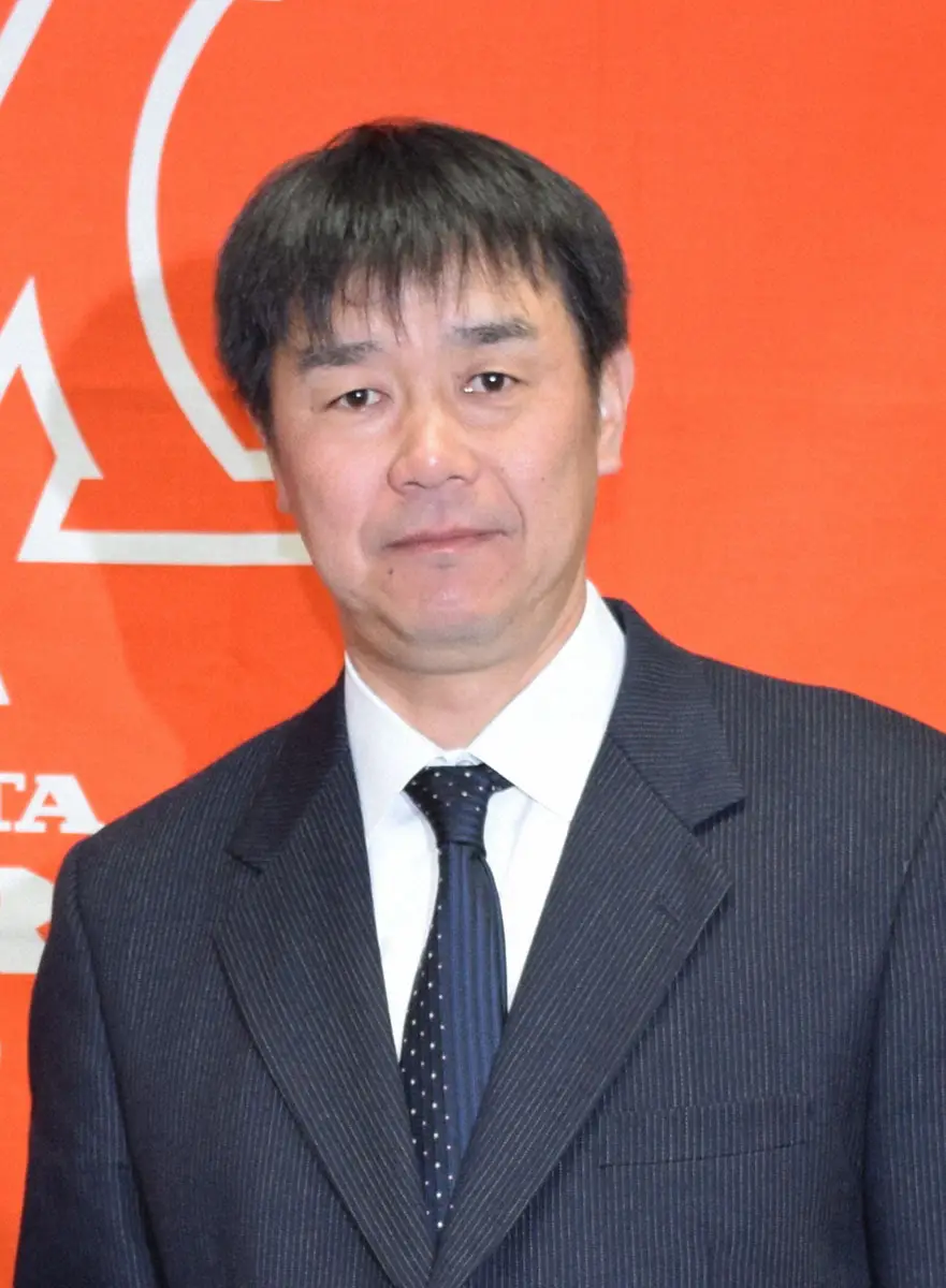 【画像・写真】来季2軍参入ハヤテ223　赤堀元之監督＆山下大輔GM就任発表