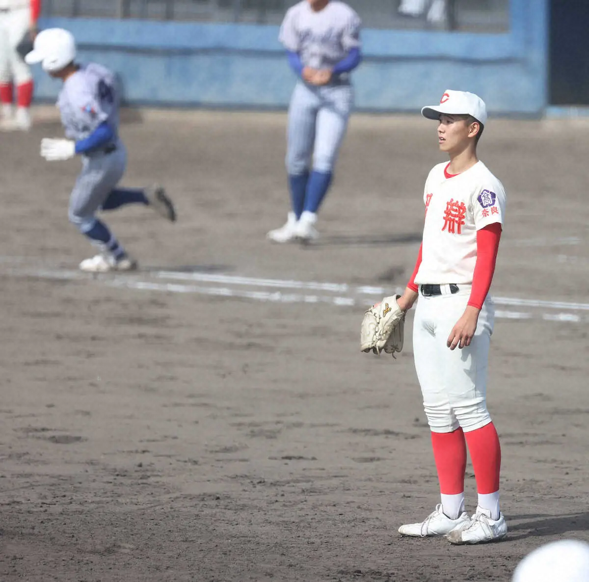 【画像・写真】智弁学園がサヨナラ負け　初回スクイズなど2点先制も…2季連続甲子園遠のく