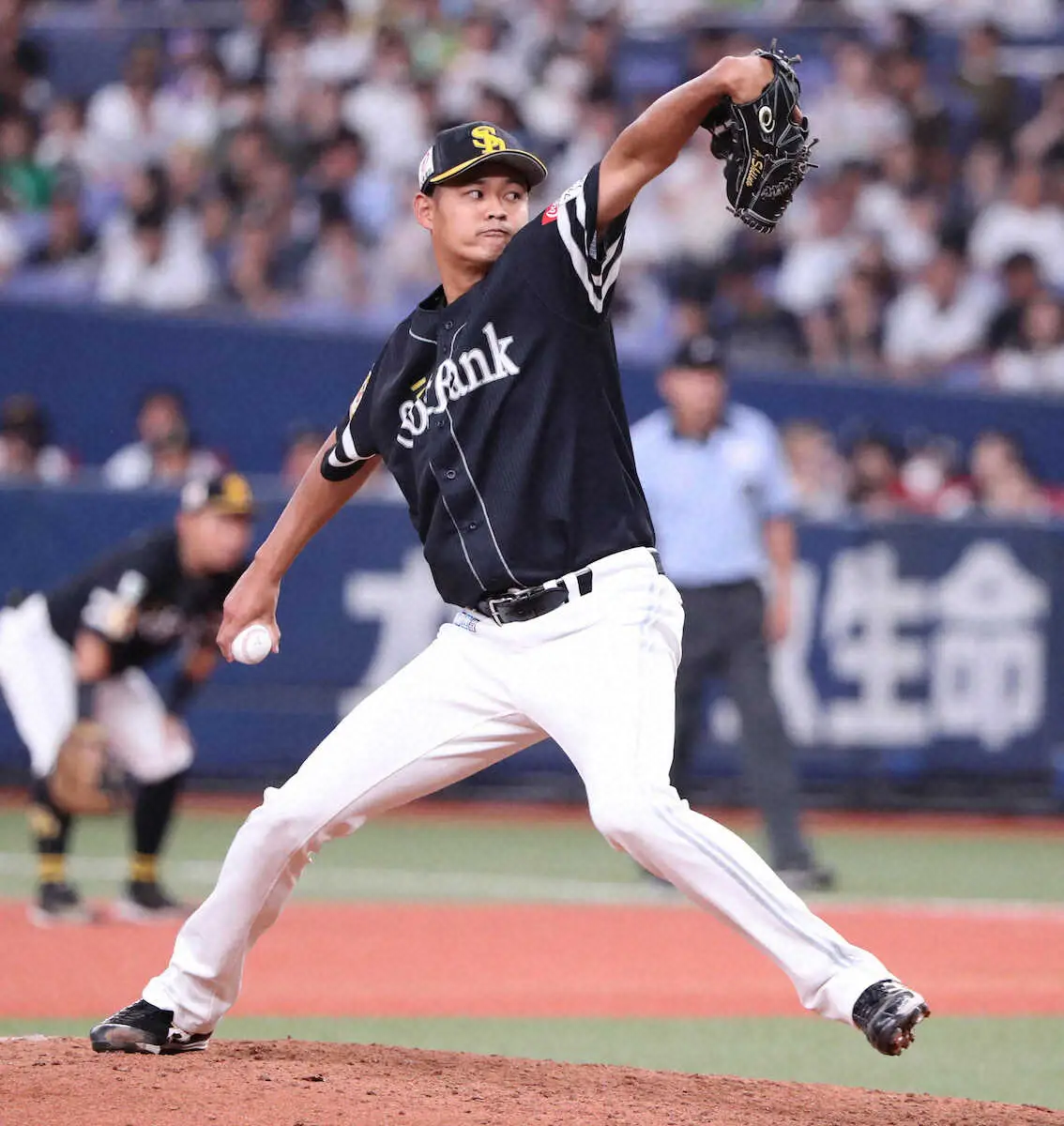 【画像・写真】ソフトバンク　若鷹屈指の元気印・増田珠と万能型の長身右腕・椎野新らが来季構想外