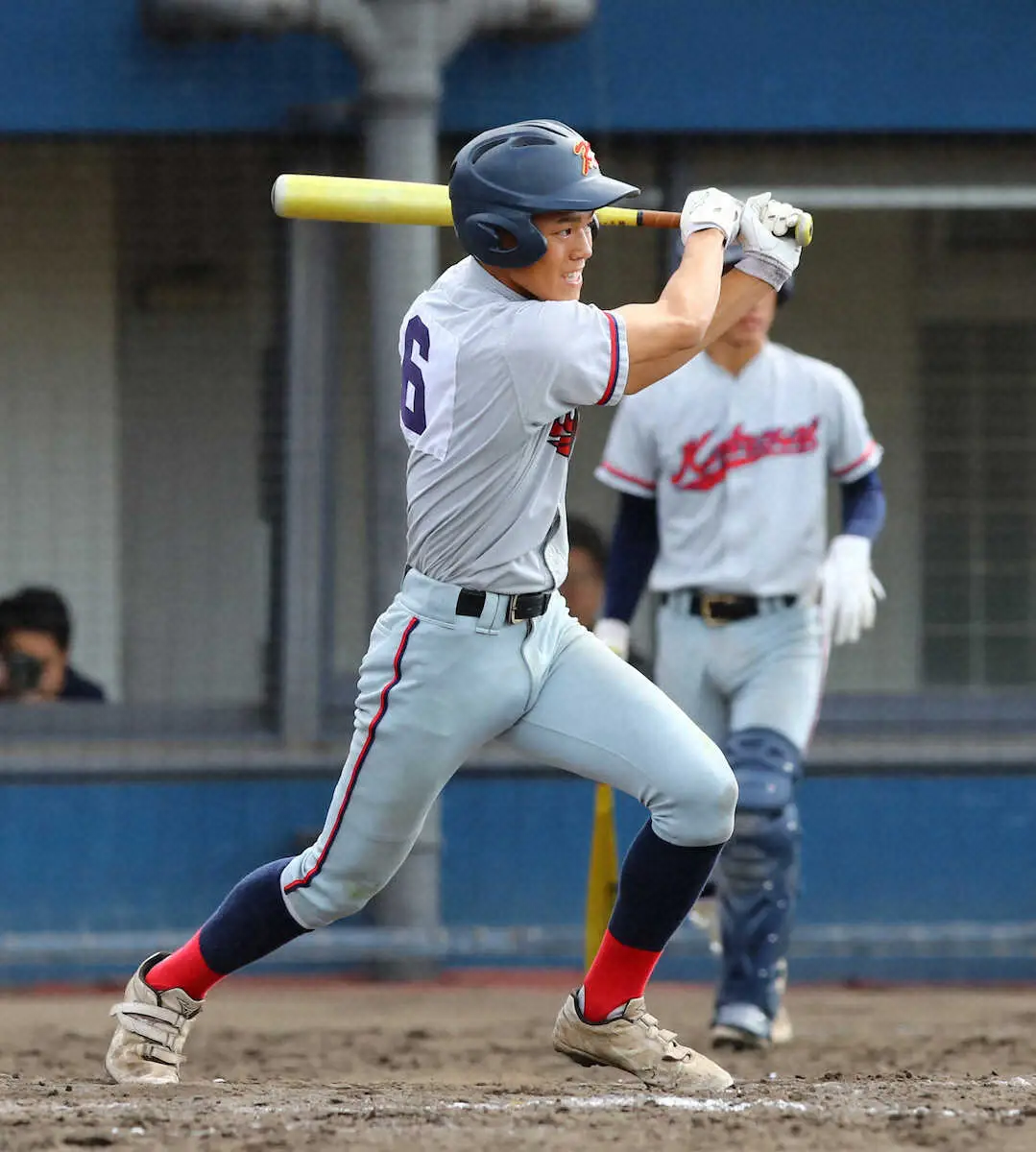 【画像・写真】サヨナラ勝ちの京都国際、選抜当確の裏に遊撃師弟コンビ　入院先輩は号泣、弟子V撃「一緒に戦った」