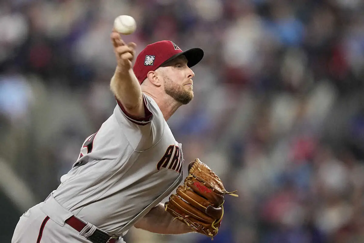 【画像・写真】ダイヤモンドバックスが勝利しタイに　ケリーが好投7回3安打1失点　ワールドシリーズ第2戦