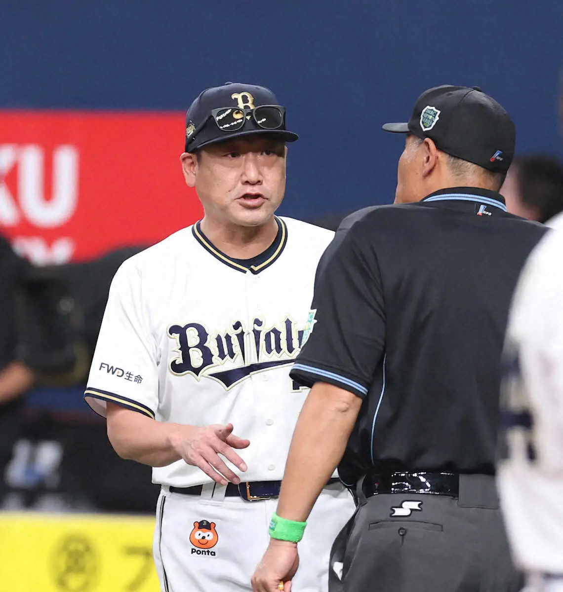 【画像・写真】オリ・中嶋監督、ラオウ不在の苦心オーダー不発　わずか2安打で零敗も前向く「切り替えやすいのかも」