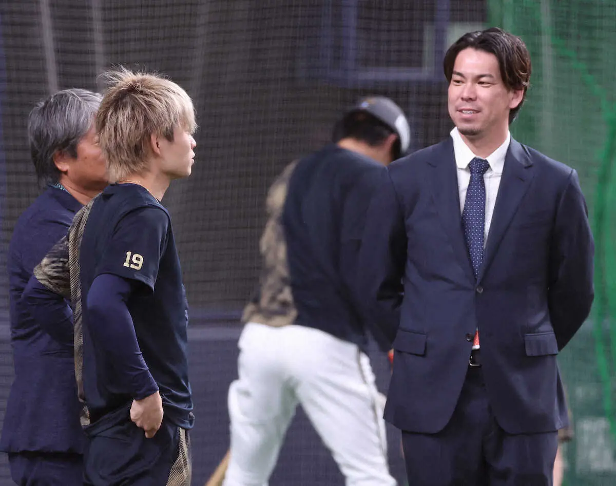 【画像・写真】前田健太　阪神・中野のヒットが宮城の武器を封じた可能性を指摘「たくさん使いたいが使いづらくなった」