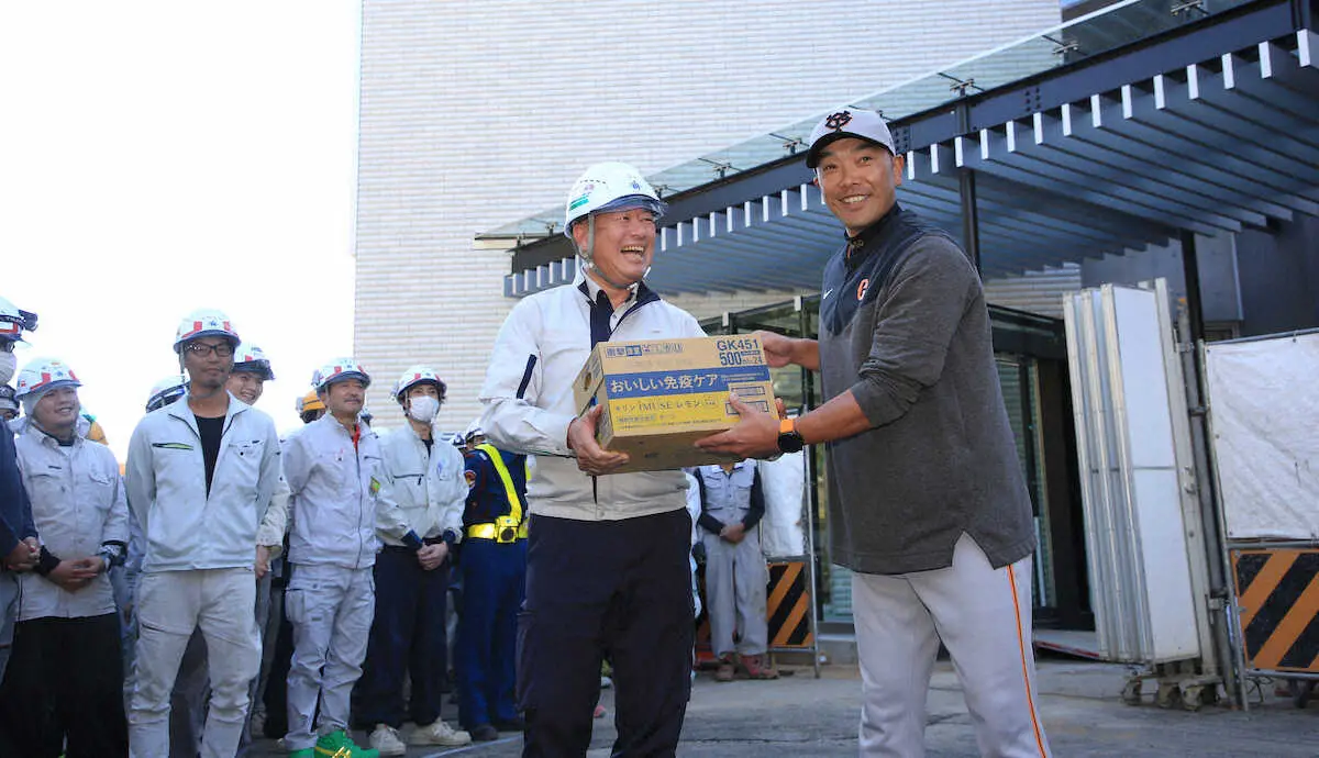【画像・写真】巨人・阿部監督、宮崎での秋季キャンプは「初めて見る子も。見たいというのが一番」秋季練習打ち上げ