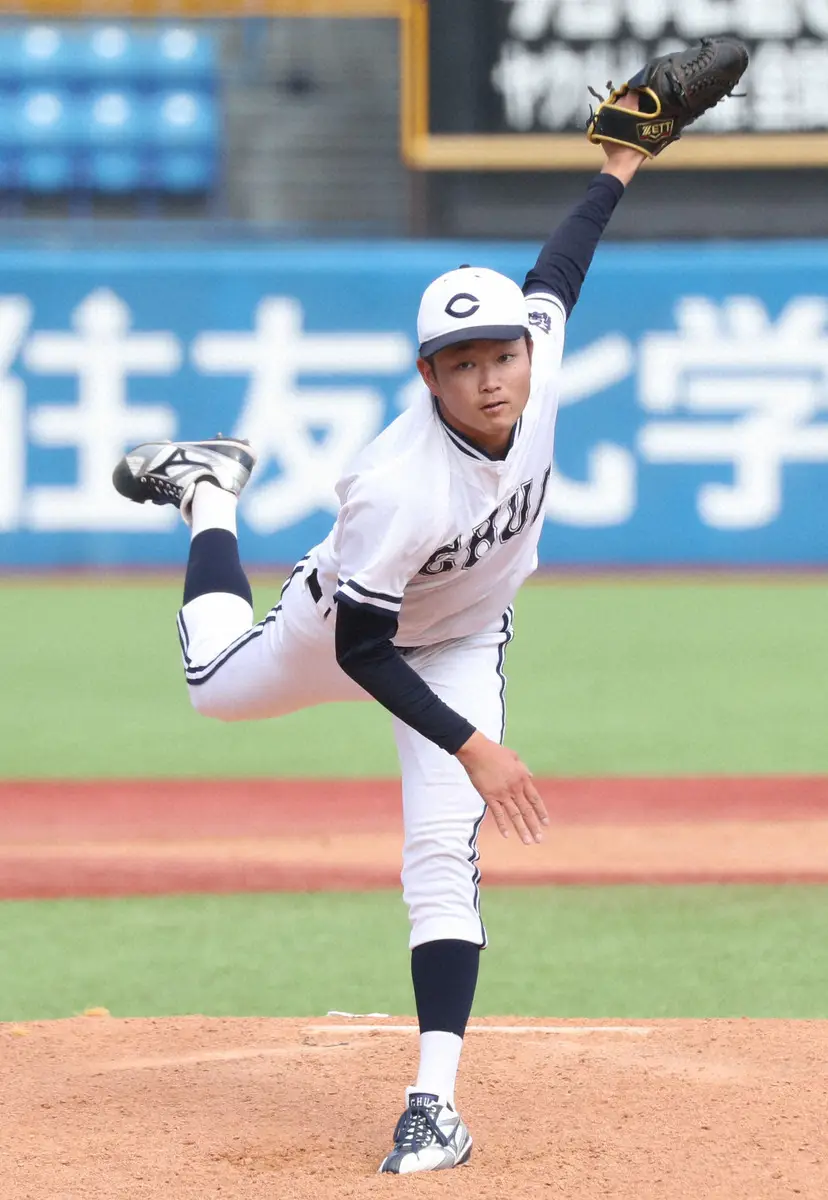 【画像・写真】中大・石田裕太郎