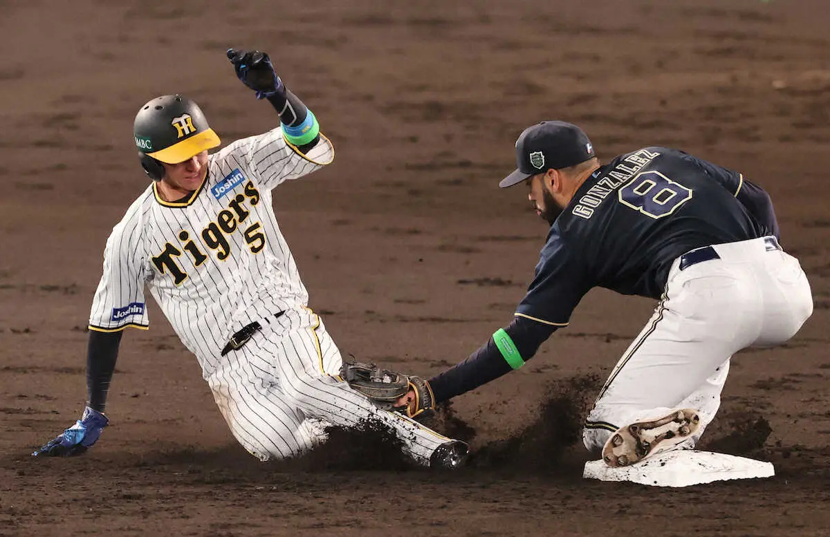 【画像・写真】オリックス　セ盗塁王刺した「若月アロー」トレンド入り　ネット歓喜「流れ変えた」「甲斐キャノンみたい」