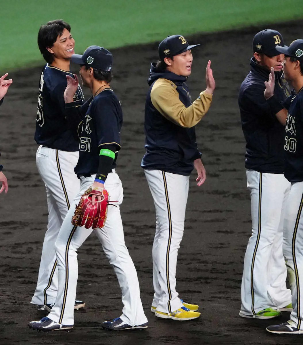 【画像・写真】オリ宇田川　山岡を救った好救援　大山の一打に「ヤバイと思ったんですけど、宗さんが」
