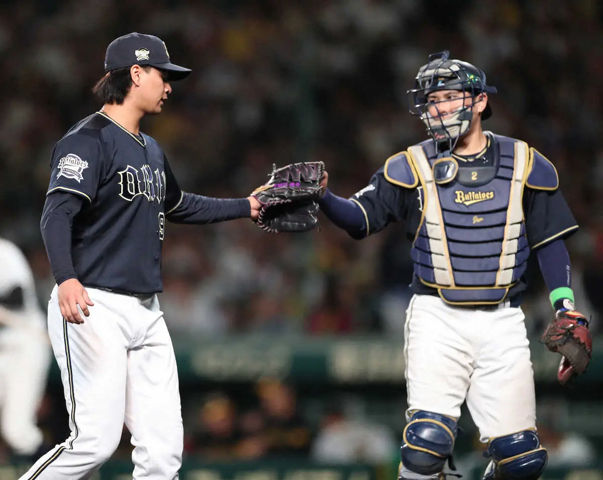 【画像・写真】オリックス・若月　5回のエンドランは「気を利かして出してくれたのかな」先発・東は「強心臓」