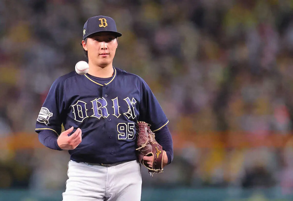 【画像・写真】オリ・東　ポストシーズン球団育成出身初快挙！日本S初先発初勝利「最少失点でいけて良かった」