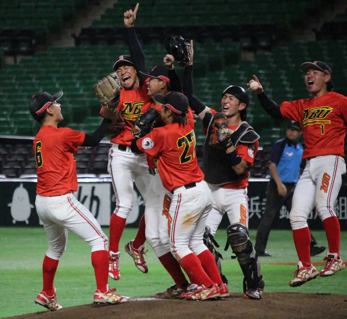 【画像・写真】日本文理大　7年ぶり2度目の優勝！九共大を逆転で下し神宮切符