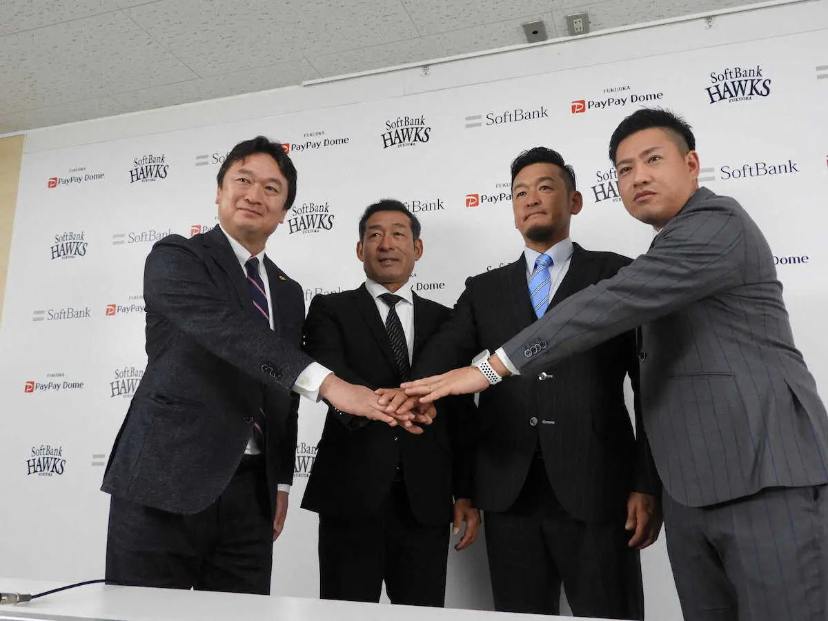 【画像・写真】ソフトB　3年ぶり復帰の倉野1軍投手コーチ兼ヘッドコーティネーター「僕自身を魔改造してきました