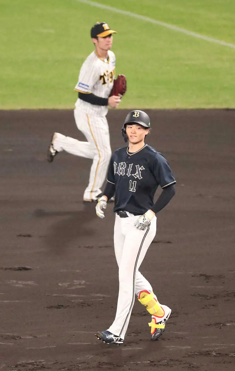 【画像・写真】“隠れた二刀流”オリックス・山崎福　好機で迎えた第1打席は右飛　応援歌は糸井「ムズムズ」