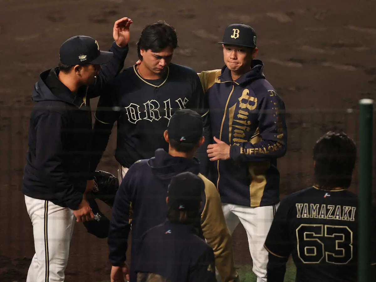 【画像・写真】オリ中嶋監督　山崎颯、宇田川が打たれたのは「しょうがない」　由伸待機は「入れちゃダメですか」